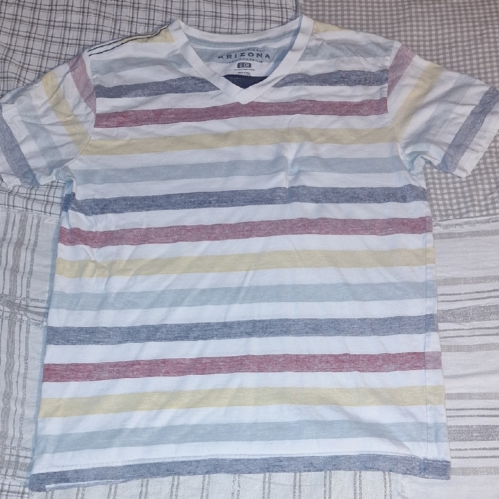 Arizona Jean Company Multicolor Short Sleeve Tee